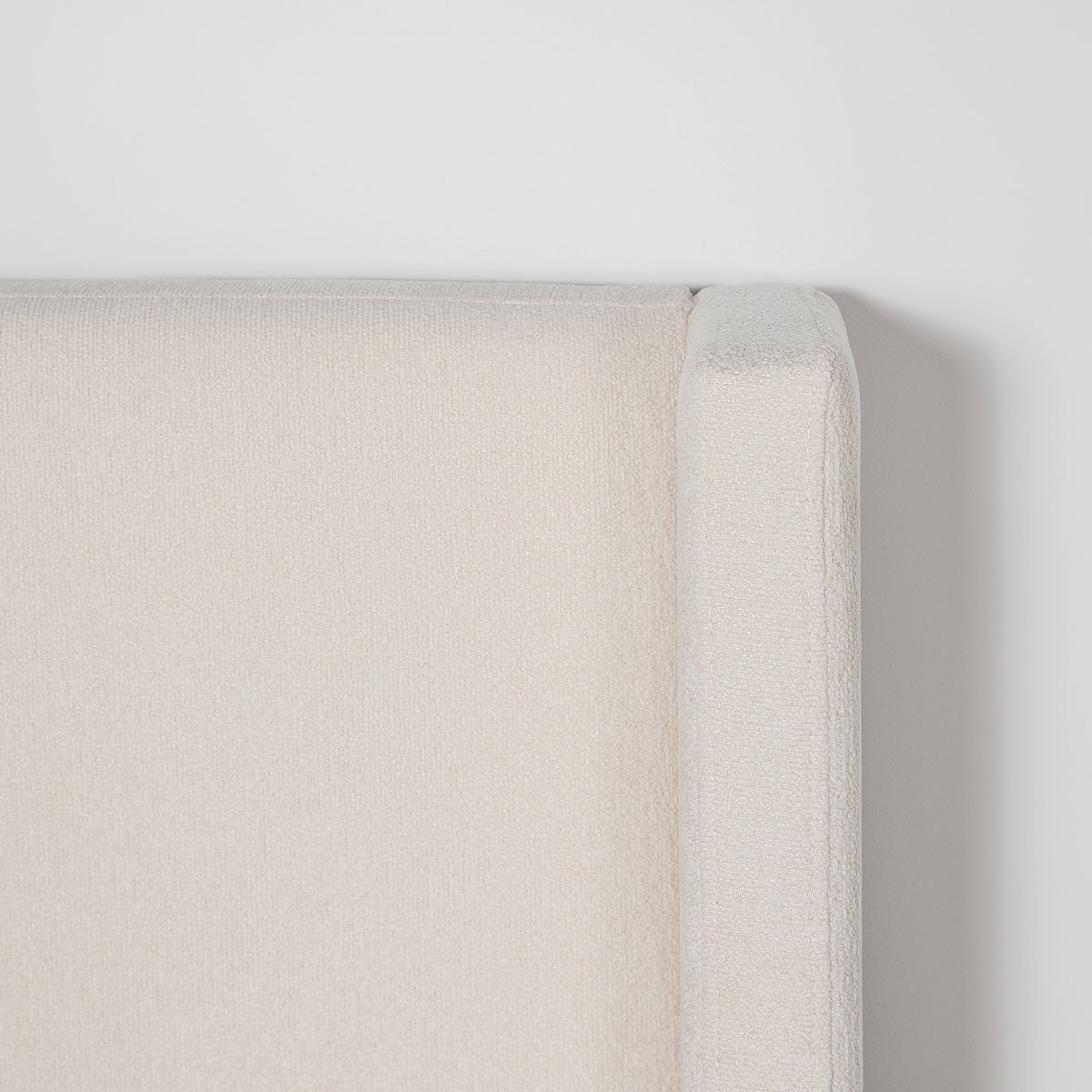 Lourdes King Storage Drawer Bed - Cream