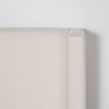 Lourdes Queen Storage Drawer Bed - Cream