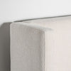 Lourdes Queen Storage Drawer Bed - Cream