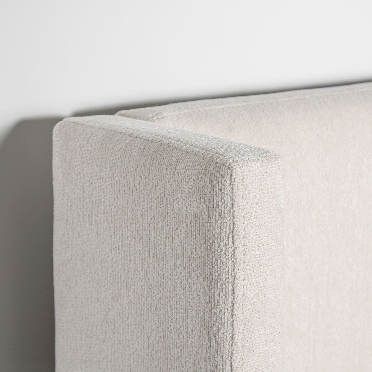 Lourdes King Storage Drawer Bed - Cream