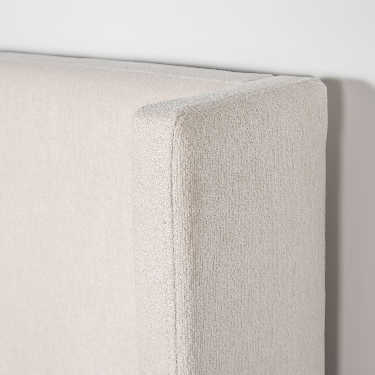 Lourdes King Storage Drawer Bed - Cream