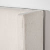 Lourdes Queen Storage Drawer Bed - Cream