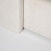 Lourdes Queen Storage Drawer Bed - Cream