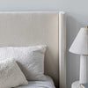 Lourdes Queen Storage Drawer Bed - Cream