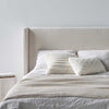 Lourdes Queen Storage Drawer Bed - Cream