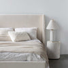 Lourdes Queen Storage Drawer Bed - Cream