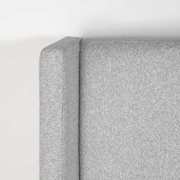 Lourdes King Storage Drawer Bed - Dune