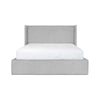 Lourdes King Storage Drawer Bed - Dune