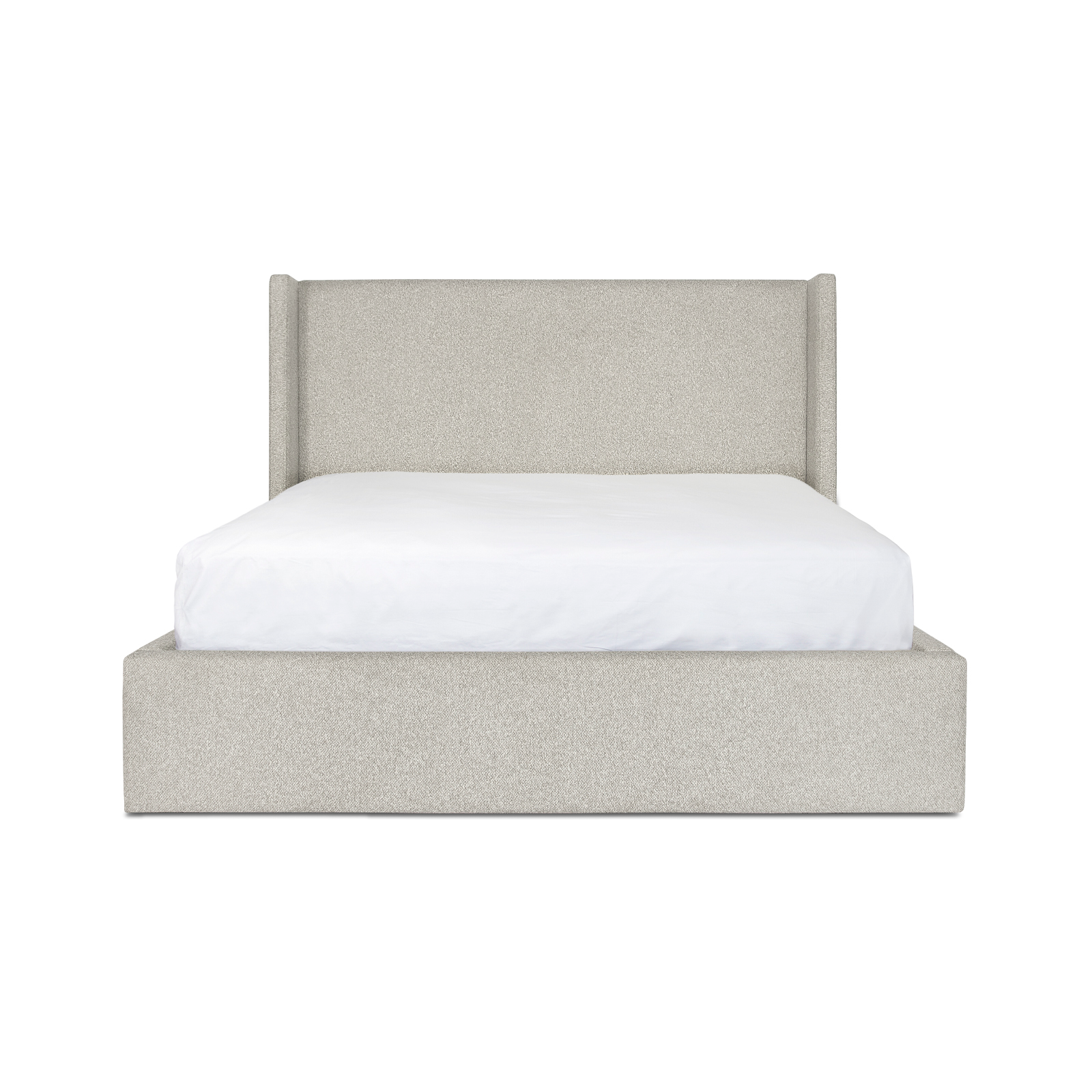 Lourdes King Drawer Storage Bed - Dune