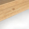 Luna Tool-free King Bed - Buff