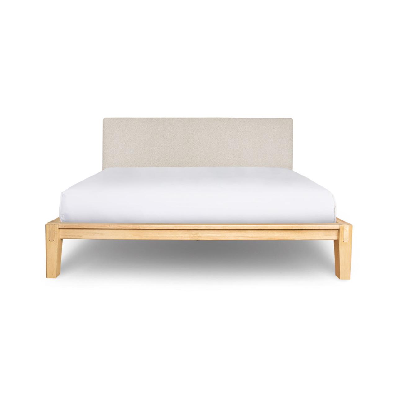 Luna Tool-Free King Bed - Buff