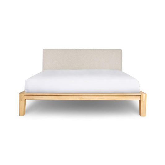 Luna Tool-Free King Bed - Buff