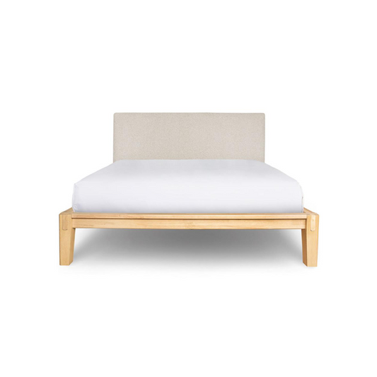Luna Tool-Free Double Bed - Buff