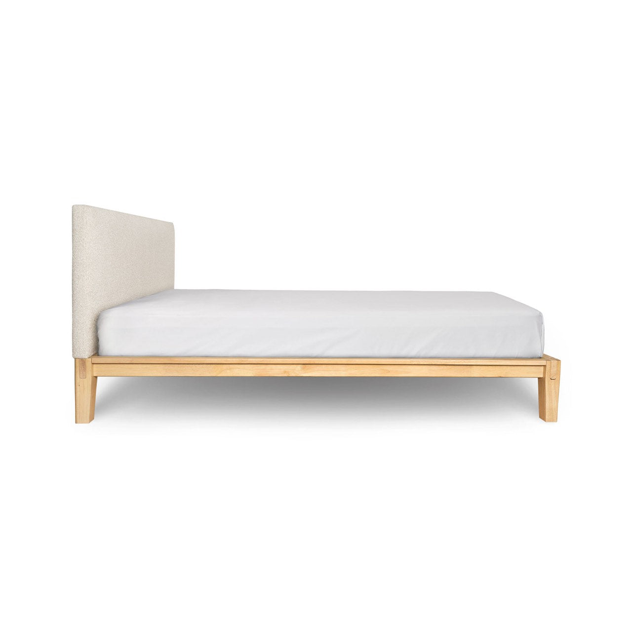 Luna Tool-Free Queen Bed - Buff