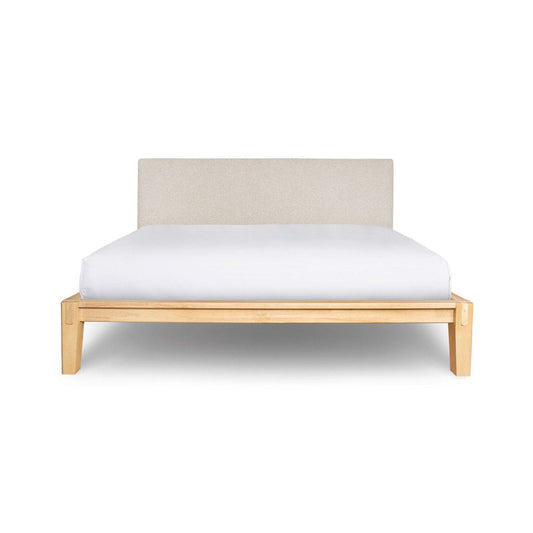 Luna Tool-Free Queen Bed - Buff