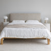 Luna Tool-Free Queen Bed - Buff