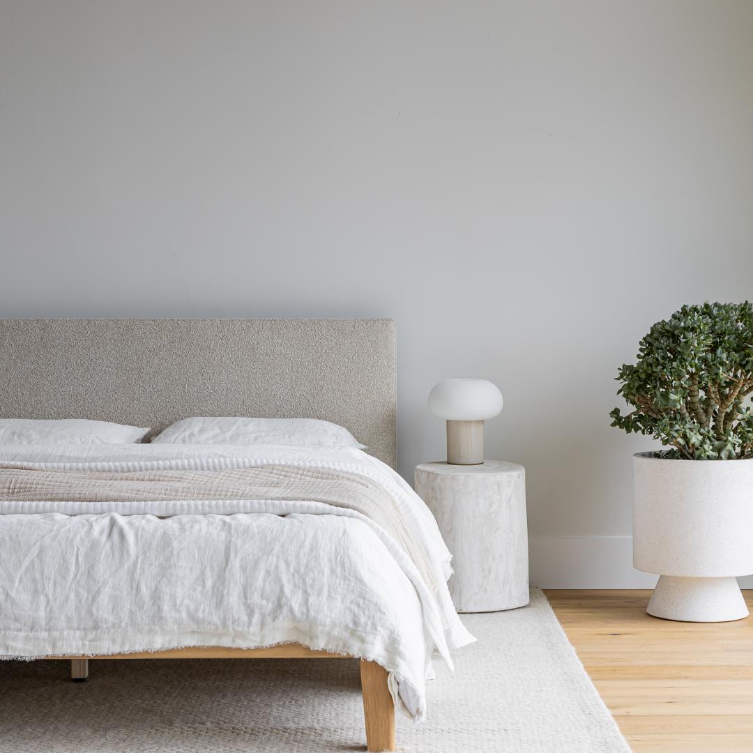 Luna Tool-free Double Bed - Buff