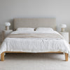 Luna Tool-Free Double Bed - Buff