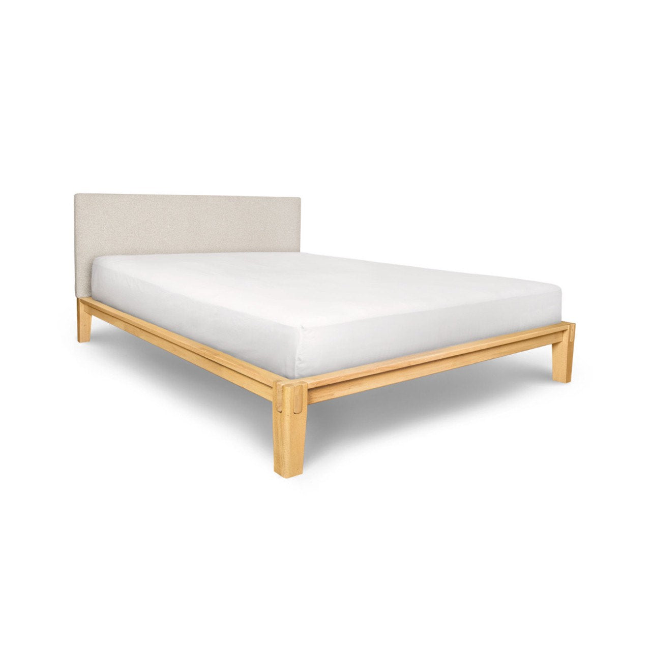 Luna Tool-Free King Bed - Buff