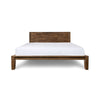Luna Wood Tool-Free Queen Bed - Coffee