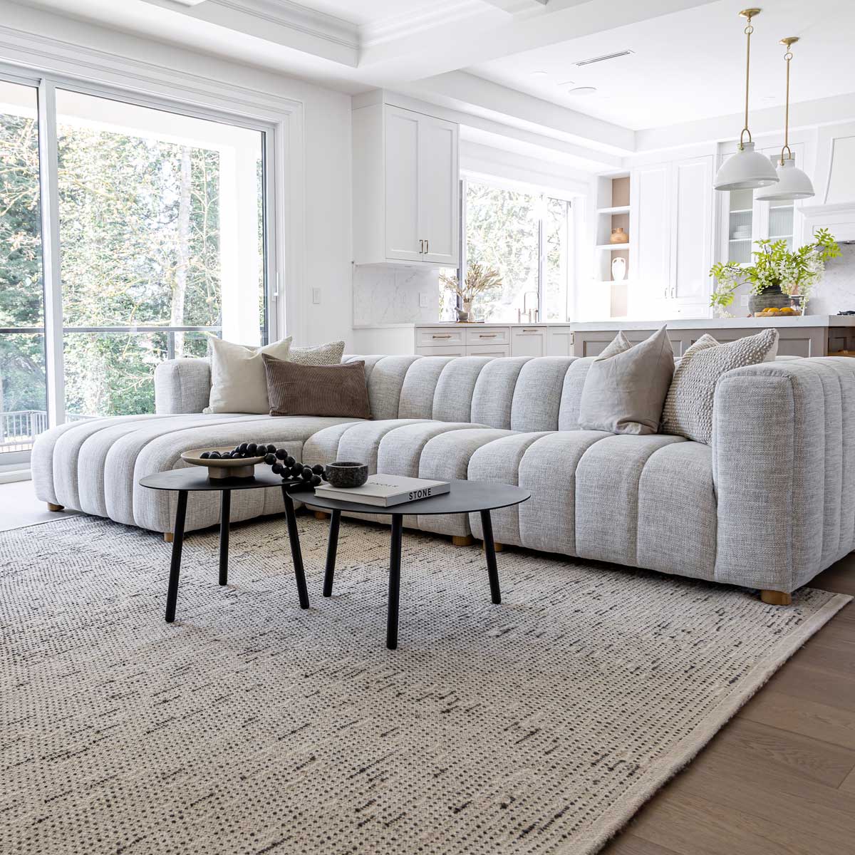 Envy Sectional - LHF Chaise - Coconut