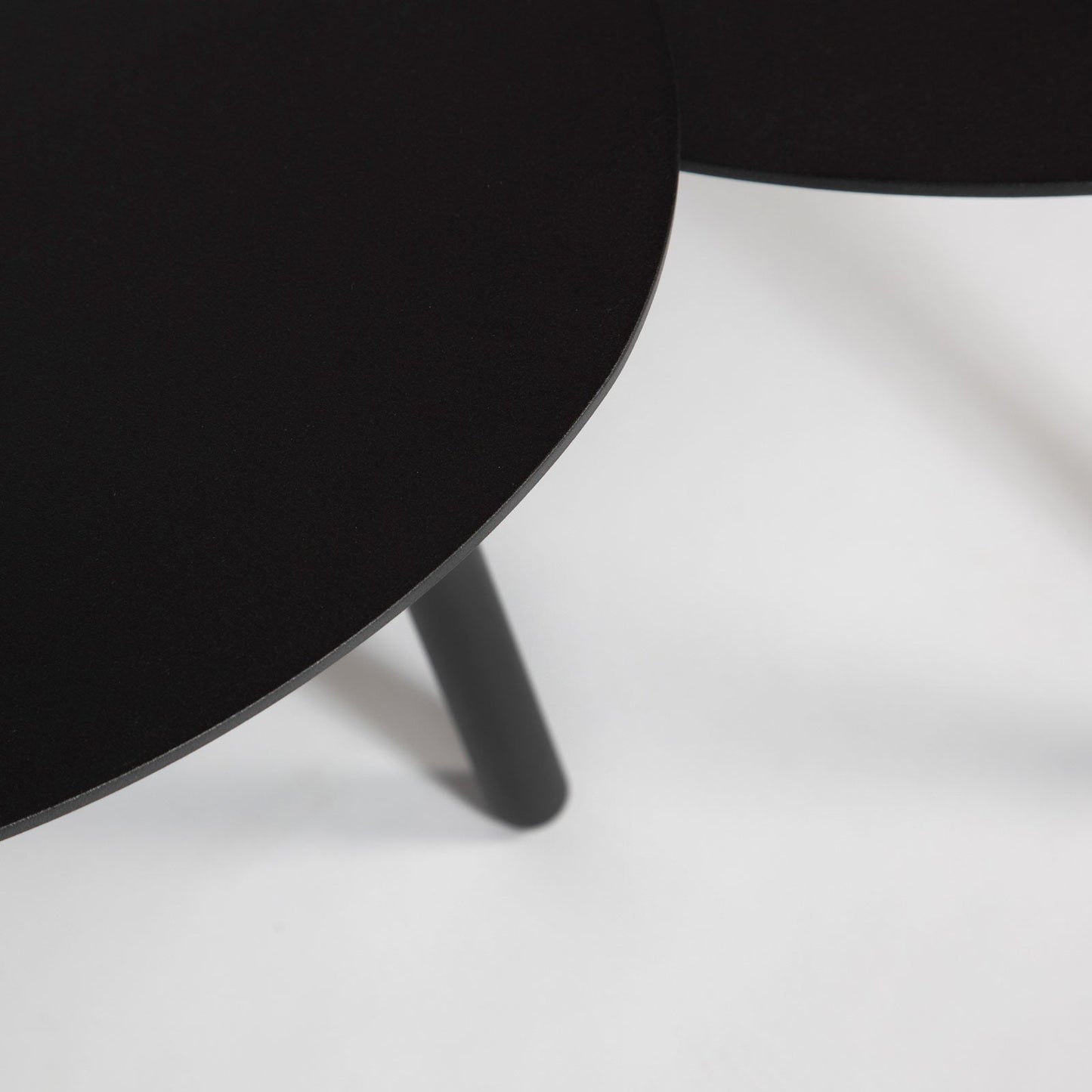 Malibu Coffee Table Set of 2 - Black