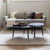 Malibu Coffee Table Set of 2 - Black
