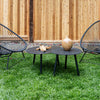 Malibu Coffee Table Set of 2 - Black