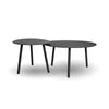 Malibu Coffee Table Set of 2 - Black