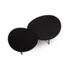 Malibu Coffee Table Set of 2 - Black