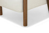 Foley Accent Chair - Ecru
