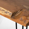 Natura Hairpin Console Table