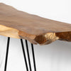 Natura Hairpin Console Table