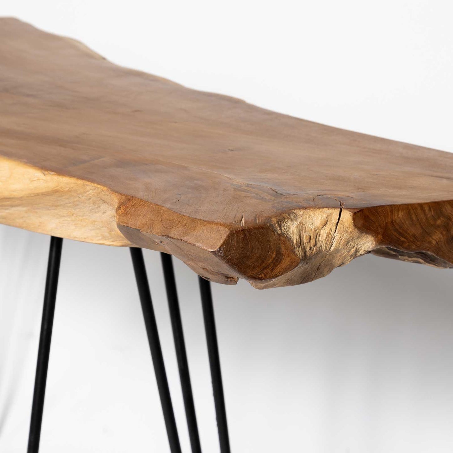 Natura Hairpin Console Table