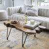Natura Hairpin Coffee Table