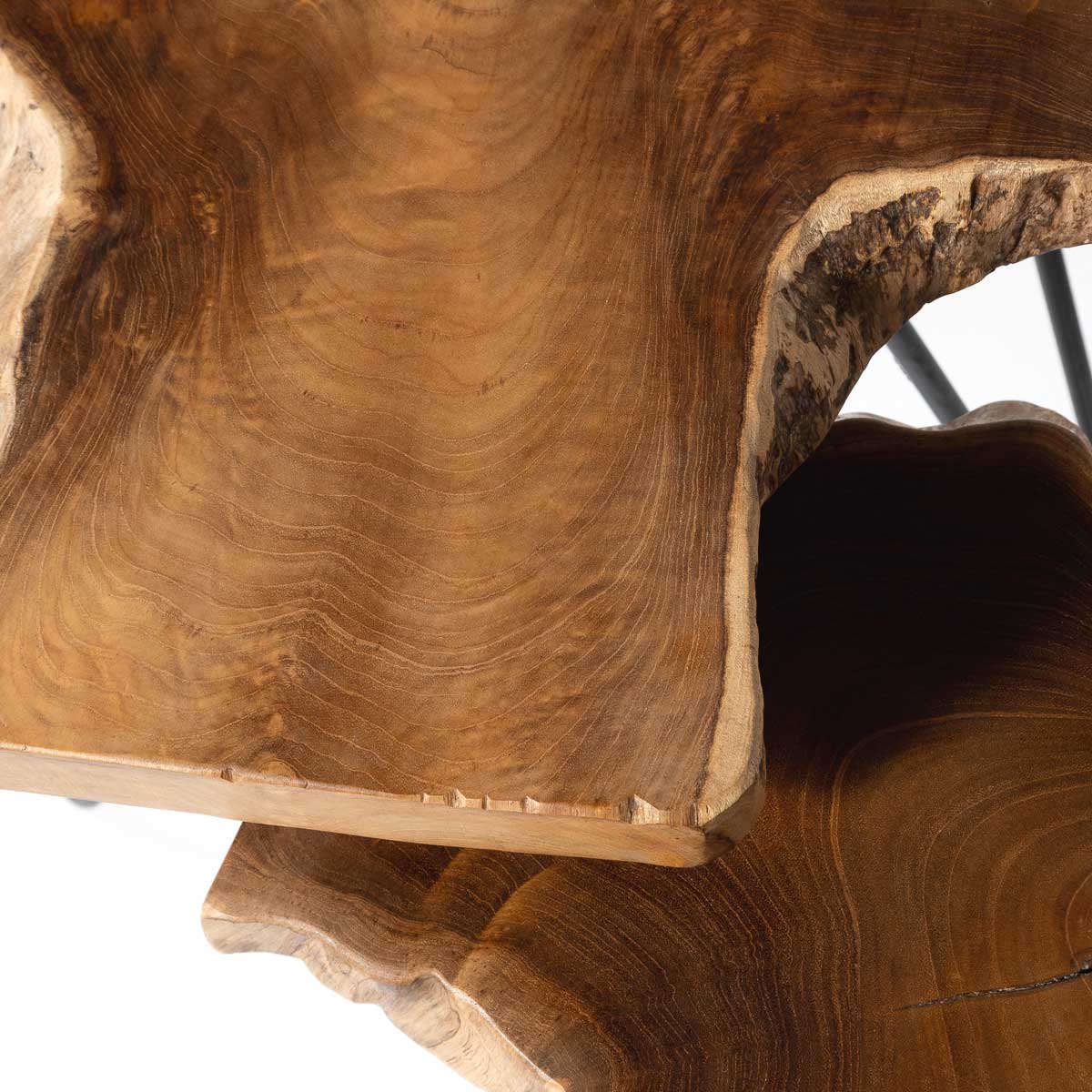 Natura Hairpin Nesting Table - S