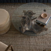 Natura Round Root Coffee Table - S