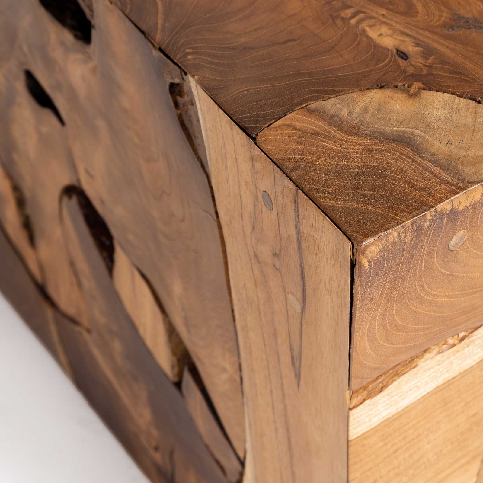 Natura Flow Condo Square Coffee Table