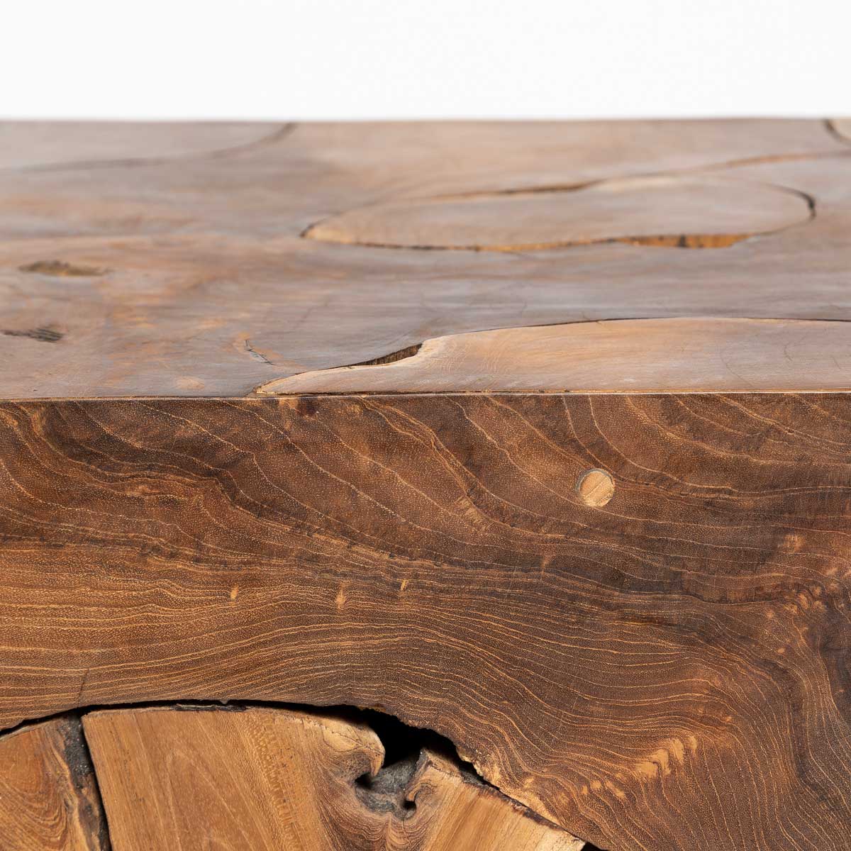 Natura Flow Condo Square Coffee Table