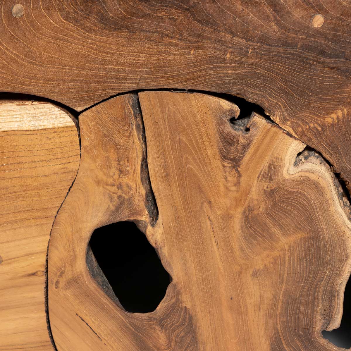 Natura Flow Condo Square Coffee Table