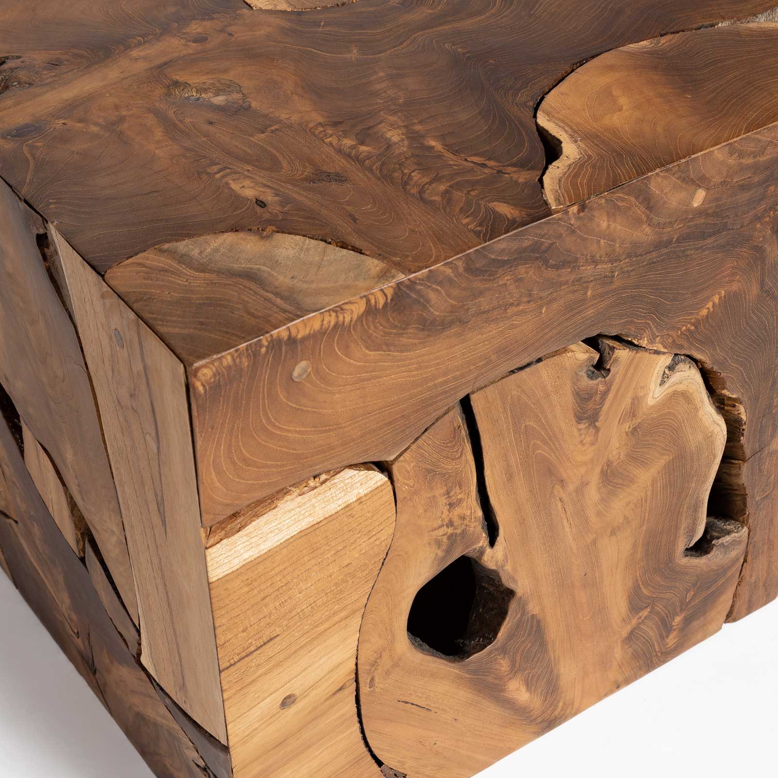 Natura Flow Condo Square Coffee Table