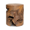 Natura Opus Accent Table - 18 Inch - Natural