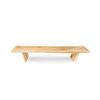 Natura Flat Bench - Bleached