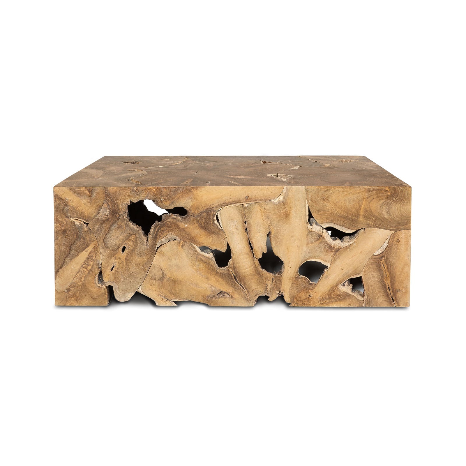 Natura Flow Coffee Table - Bleached