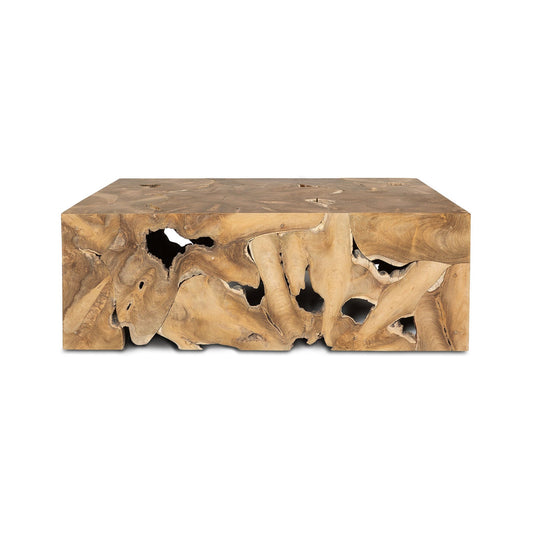 Natura Flow Coffee Table - Bleached