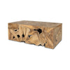 Natura Flow Coffee Table - Bleached