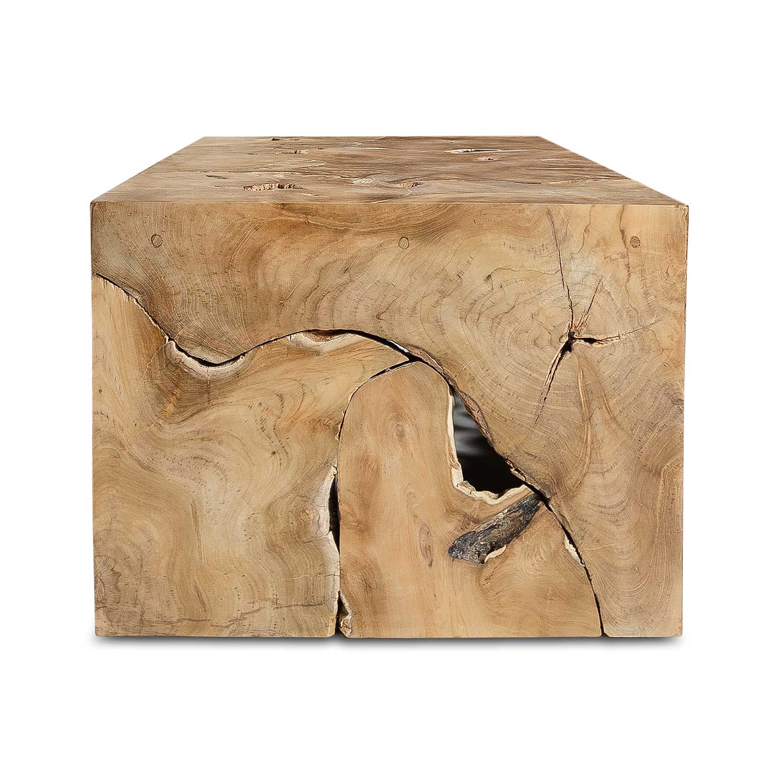 Natura Flow Coffee Table - Bleached