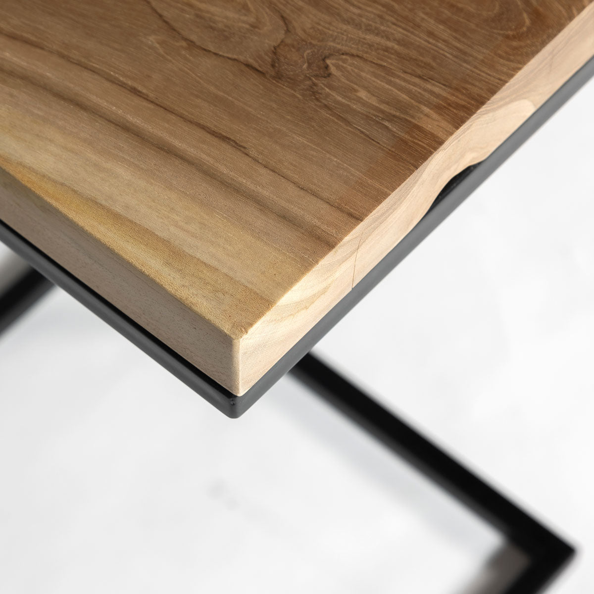 Natura C Table - Bleached