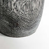 Natura Torino Vase Short - Black Teak