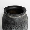Natura Torino Vase Short - Black Teak